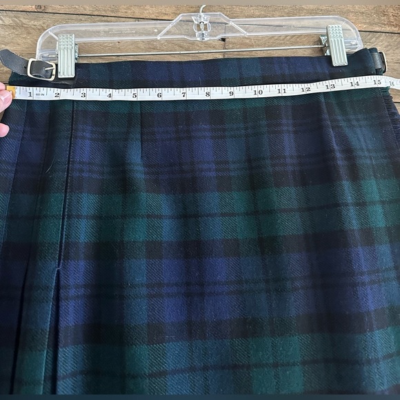 James Dalgleish tartan wool skirt - Picture 6 of 6